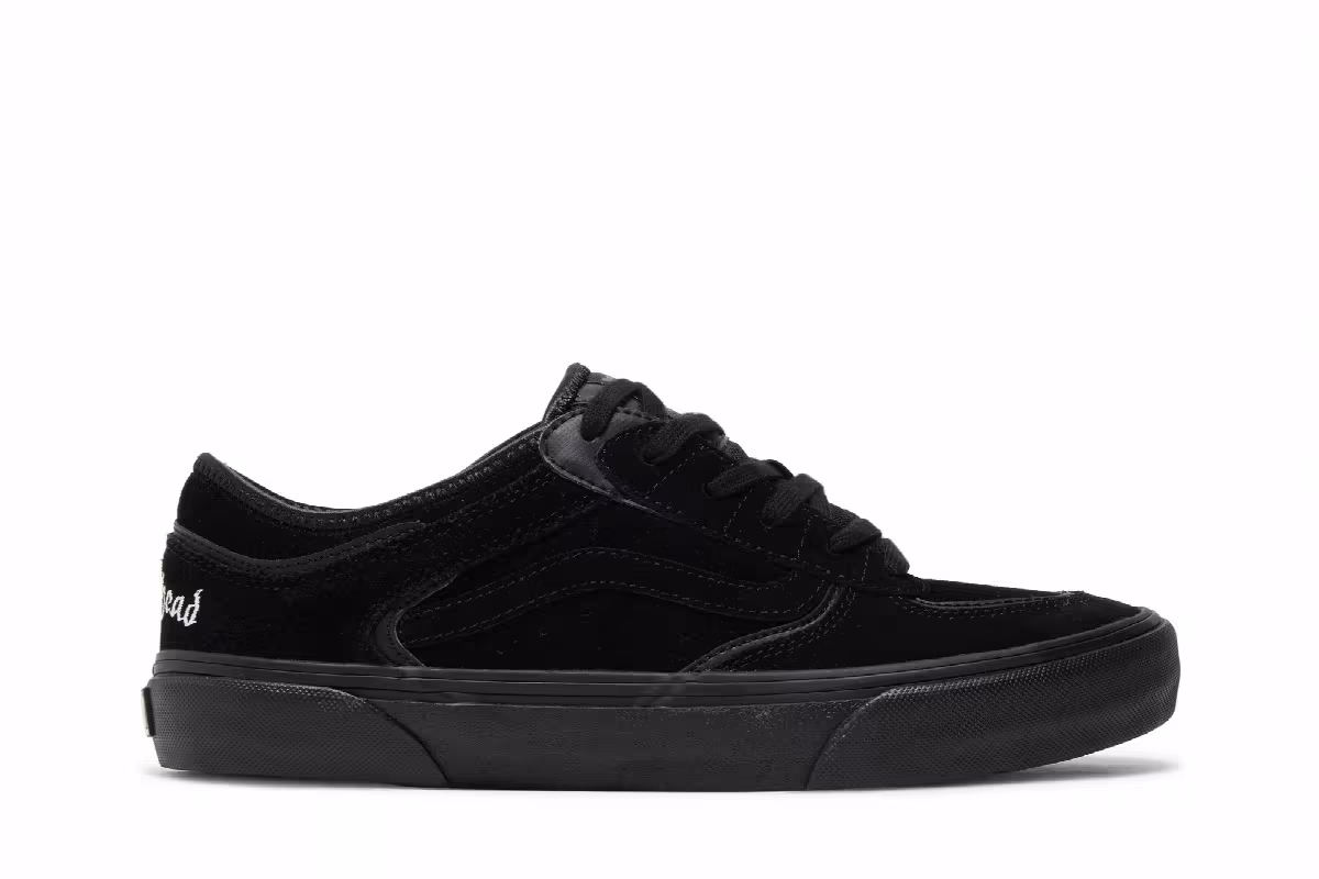 Vans Motorhead x Rowley Black, view 2