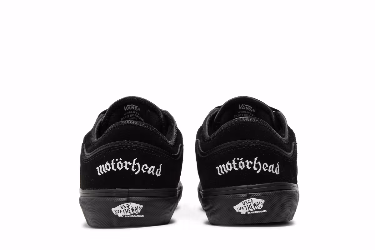 Vans Motorhead x Rowley Black, view 7