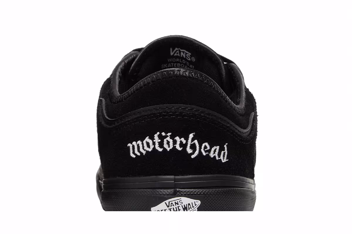 Vans Motorhead x Rowley Black, view 8