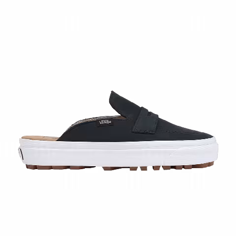Vans Style 53 Mule 'Nubuck Black'
