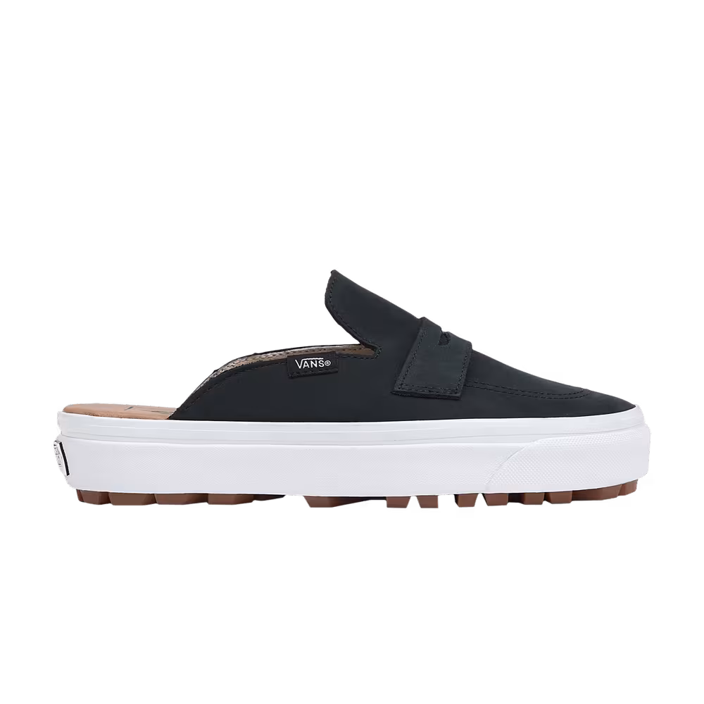 Vans Style 53 Mule Nubuck Black