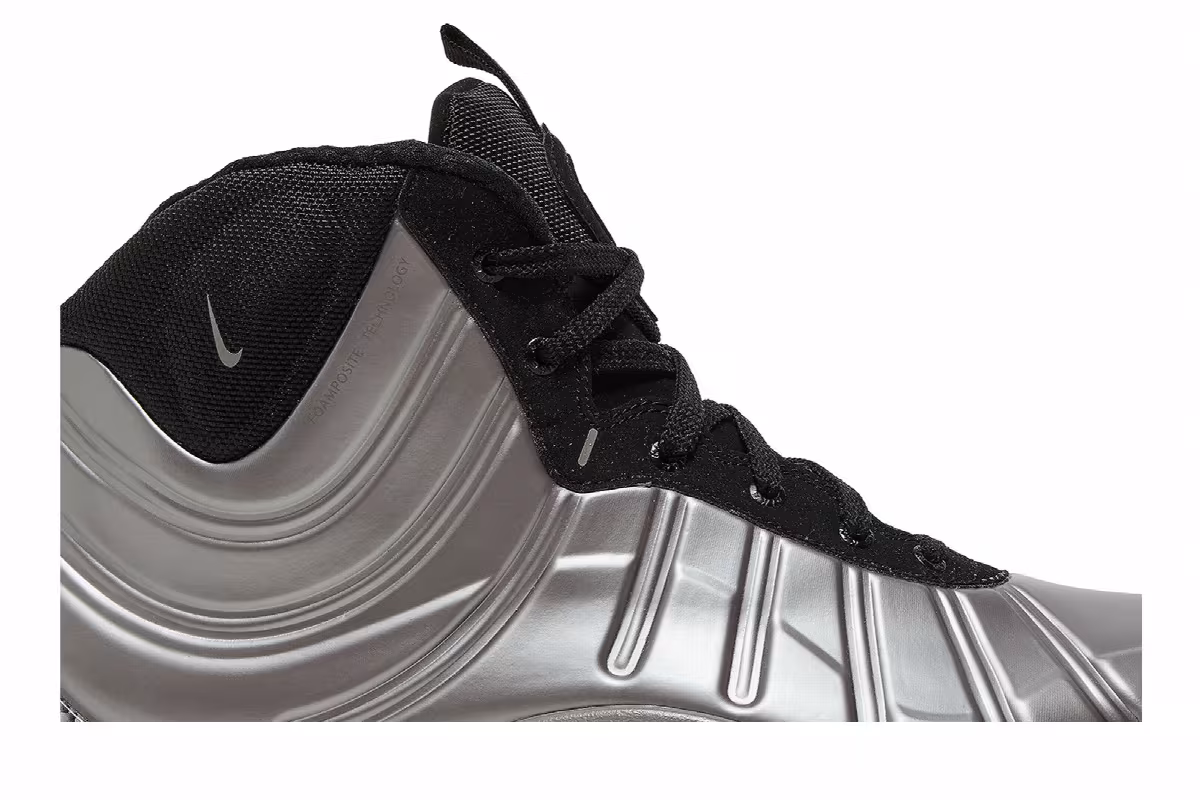 Nike Air Bakin Posit Metallic Pewter, view 3