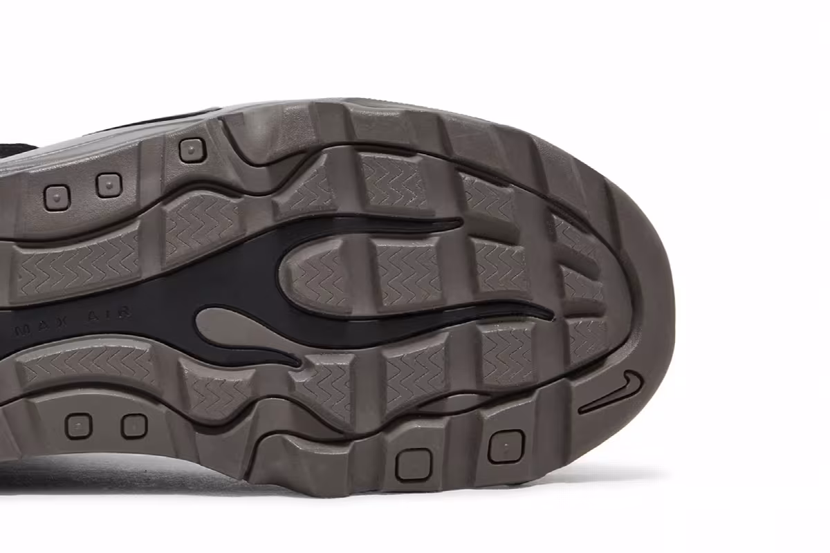 Nike Air Bakin Posit Metallic Pewter, view 6