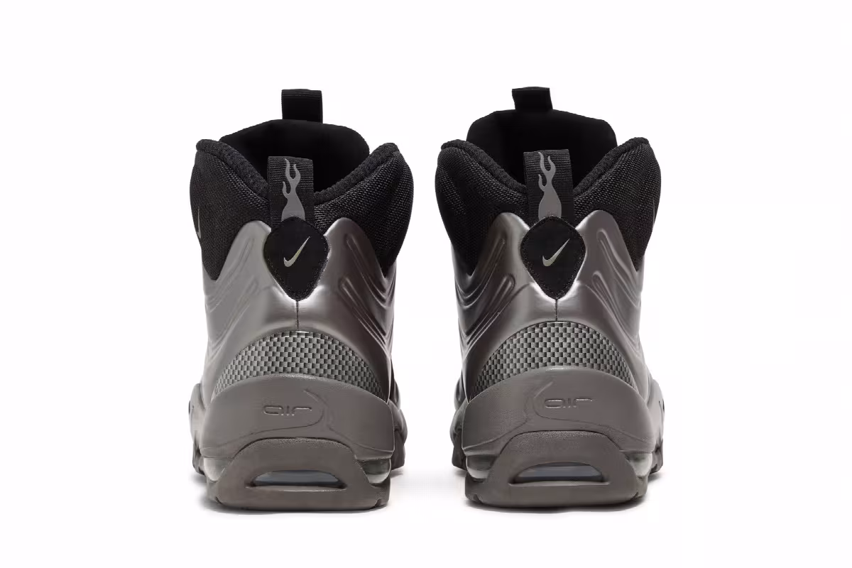 Nike Air Bakin Posit Metallic Pewter, view 7