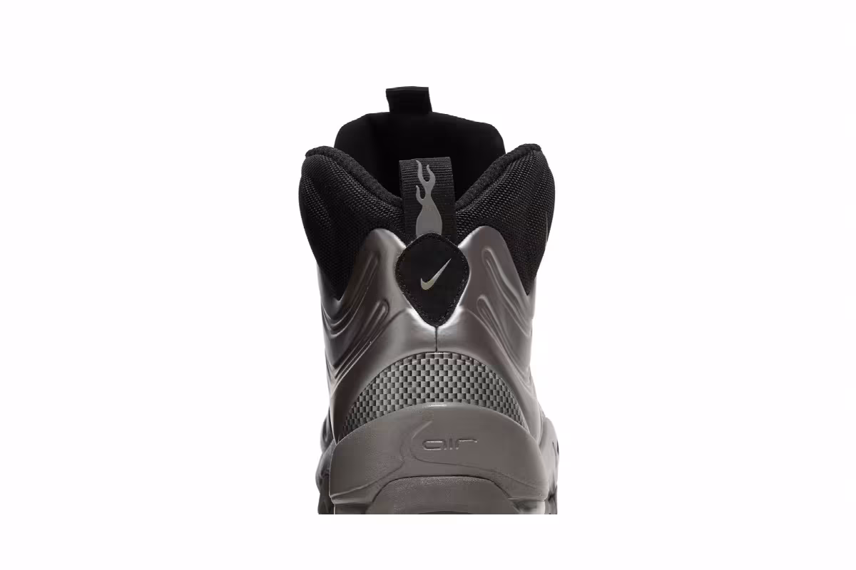 Nike Air Bakin Posit Metallic Pewter, view 8