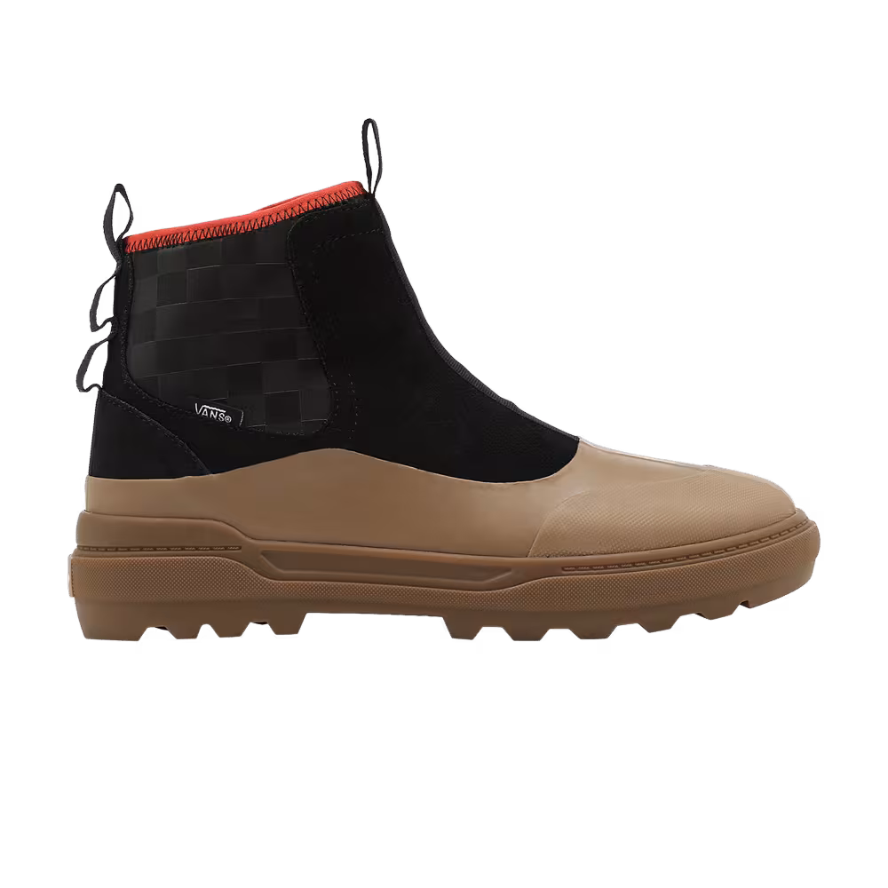 Vans Hanna Scott x Colfax Boot Black Medium Gum