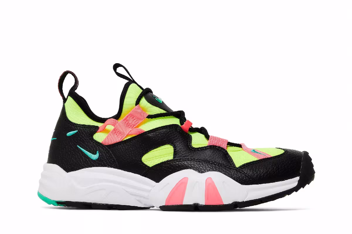 Nike Air Scream LWP Black Menta Pink, view 2