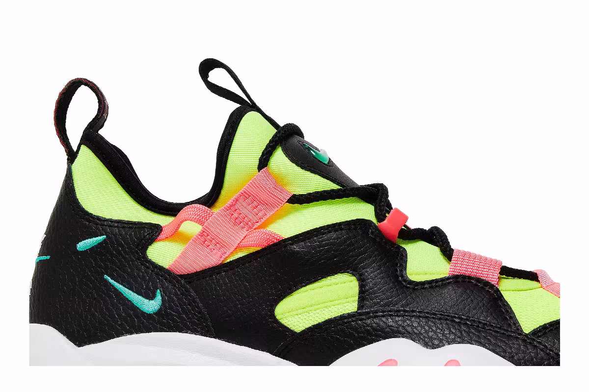 Nike Air Scream LWP Black Menta Pink, view 3