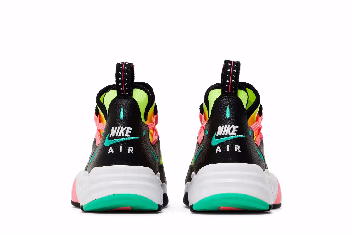 Nike Air Scream LWP Black Menta Pink, view 7