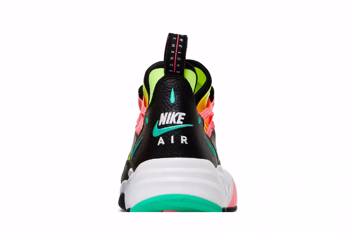 Nike Air Scream LWP Black Menta Pink, view 8