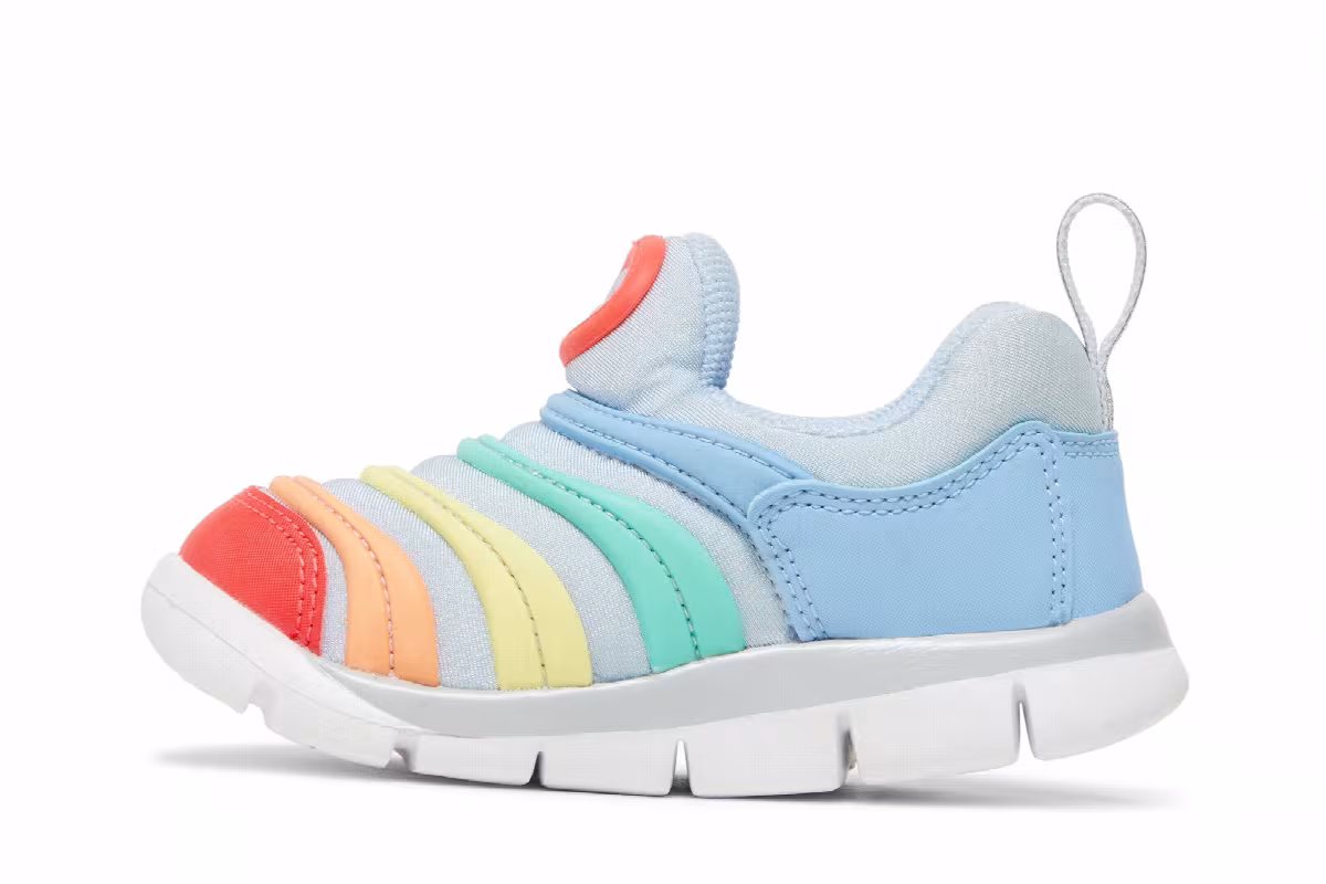 Nike Dynamo Free TD Rainbow, view 4