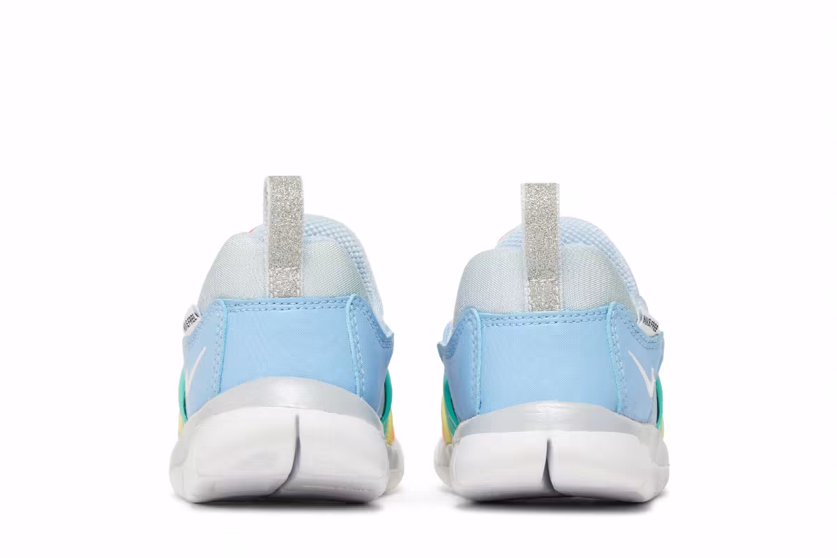 Nike Dynamo Free TD Rainbow, view 7