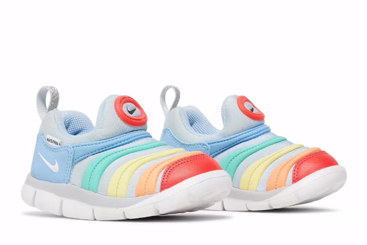 Nike Dynamo Free TD Rainbow, view 9