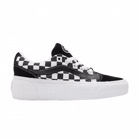 Vans Shape Ni 'Checkerboard - Black Metallic'