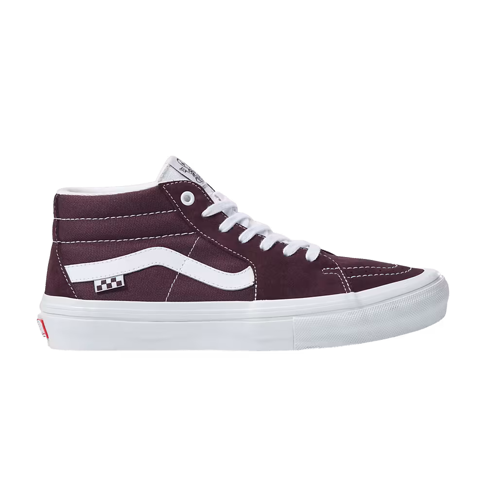 Vans Skate Grosso Mid Wrapped - Wine