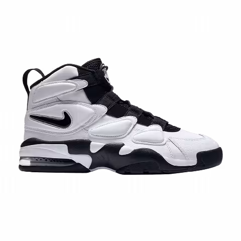 Nike Air Max2 Uptempo 'White Black'