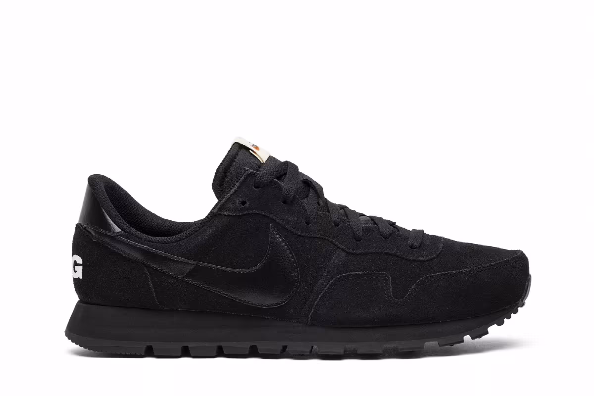 Comme des Garçons x Nike Air Pegasus 83 Black, view 2