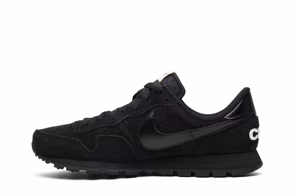 Comme des Garçons x Nike Air Pegasus 83 Black, view 4