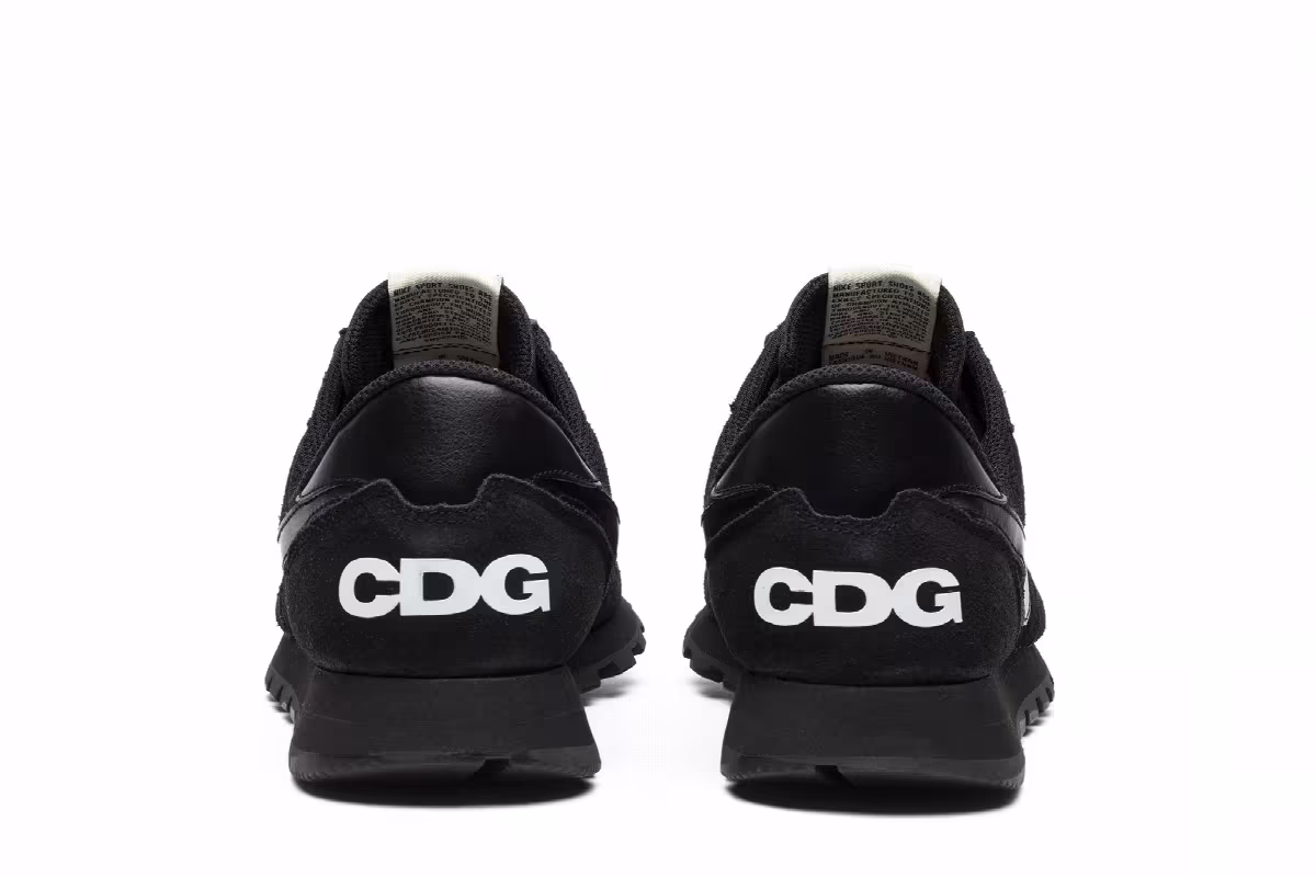Comme des Garçons x Nike Air Pegasus 83 Black, view 7