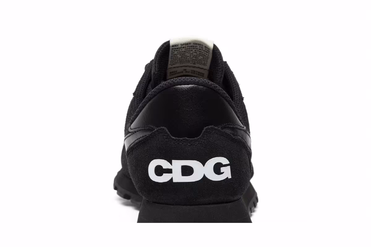 Comme des Garçons x Nike Air Pegasus 83 Black, view 8