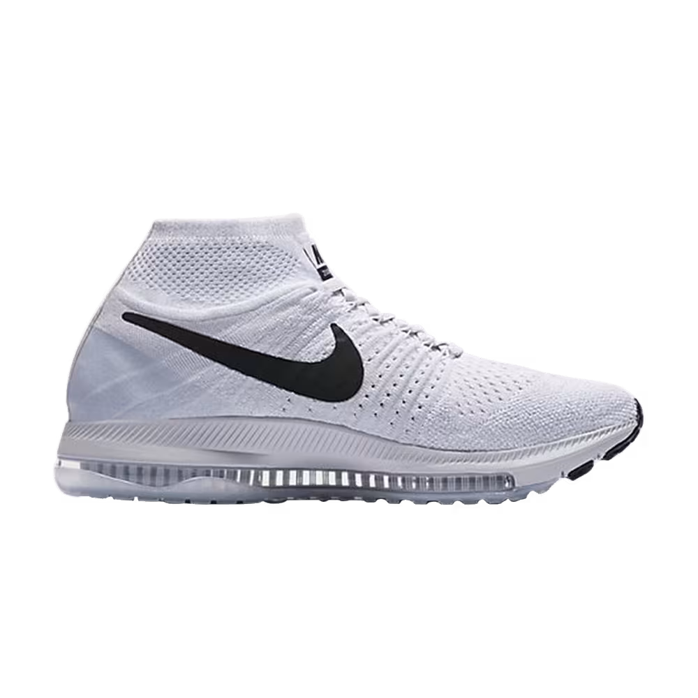 Nike Women's Zoom All Out Flyknit Pure Platinum