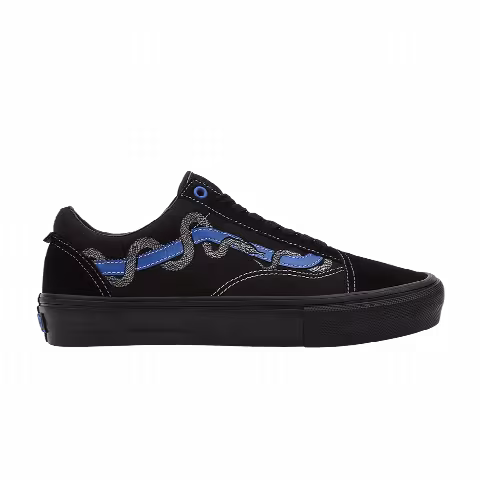 Breana Geering x Vans Skate Old Skool 'Black Blue Snake'