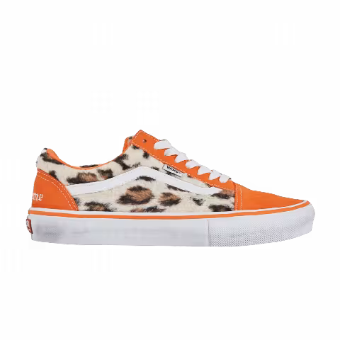 Supreme x Vans Skate Old Skool 'Leopard Pack - Orange'