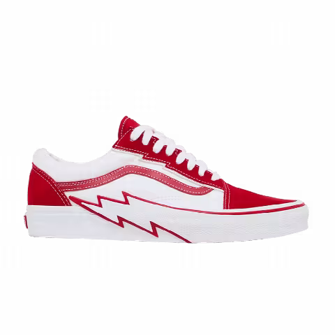 Vans Old Skool 'Bolt - Red'
