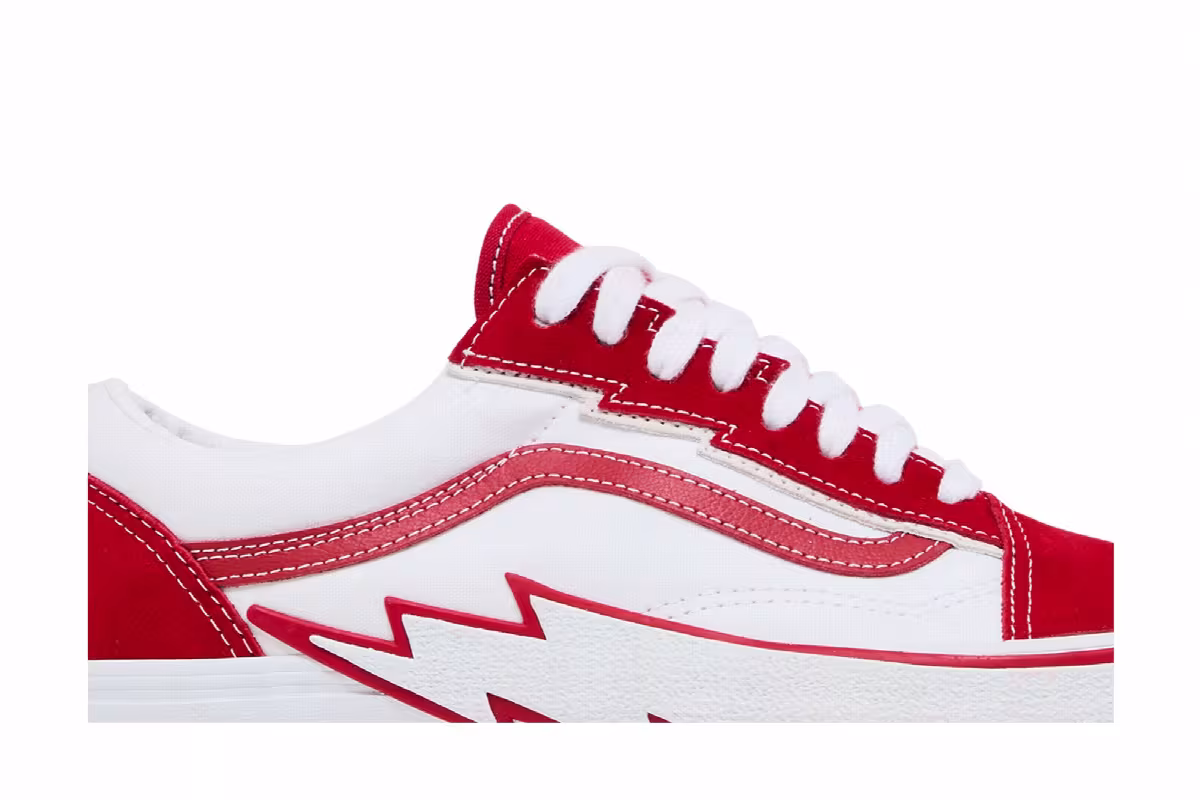 Vans Old Skool Bolt - Red, view 3