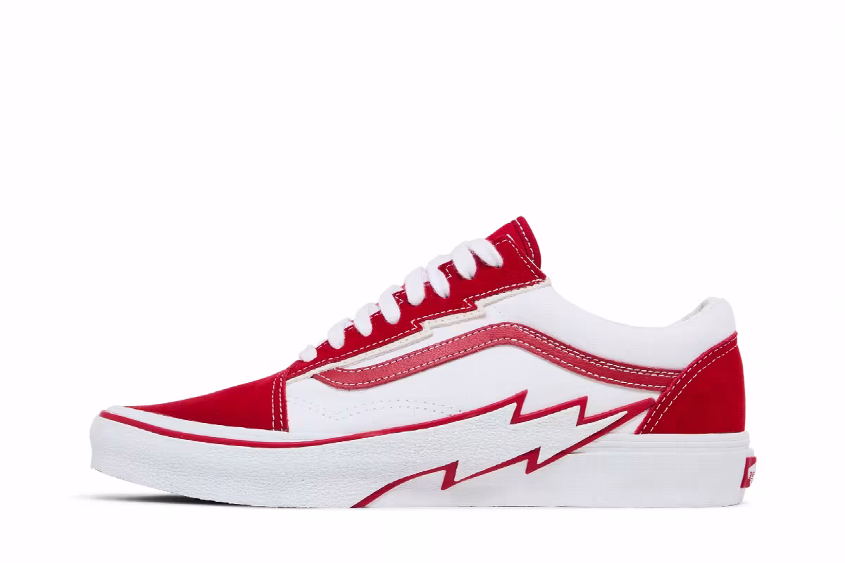 Vans Old Skool Bolt - Red, view 4
