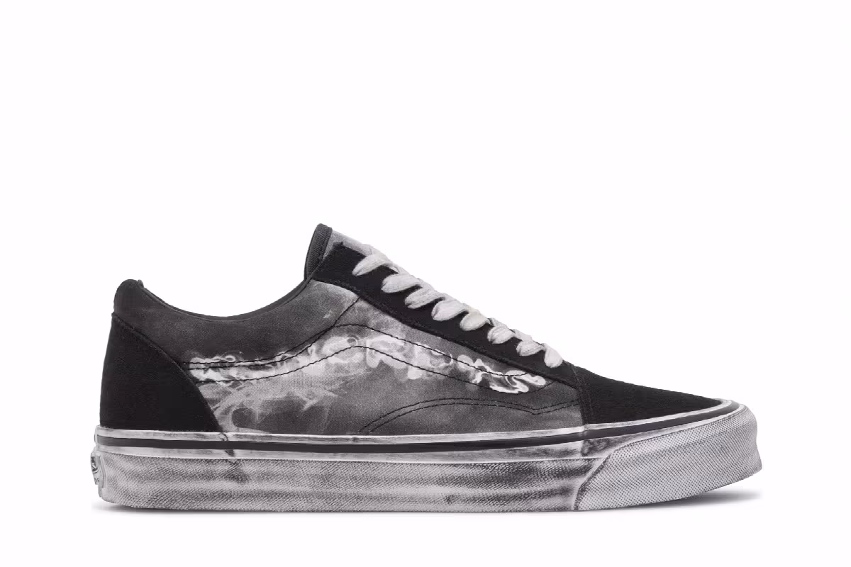 Concepts x Vans OG Old Skool LX Smoke and Mirrors Pack, view 2