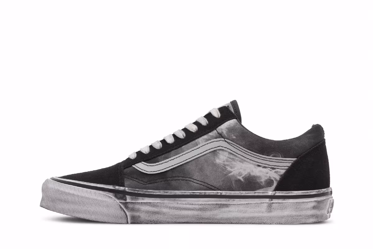 Concepts x Vans OG Old Skool LX Smoke and Mirrors Pack, view 4