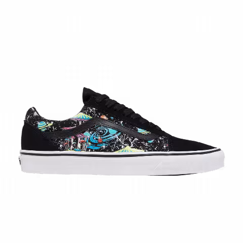 Vans Old Skool 'Glow In The Dark - Psychedelic Space'