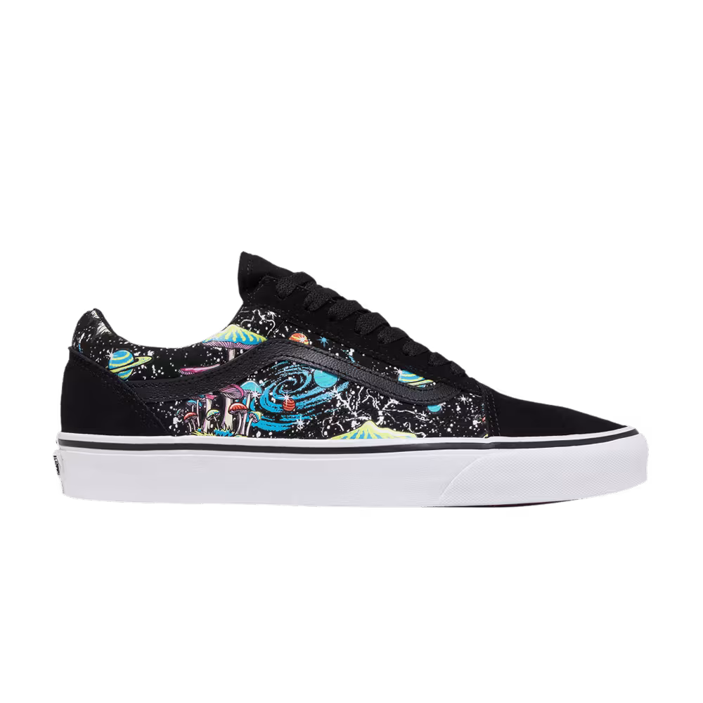 Vans Old Skool Glow In The Dark - Psychedelic Space