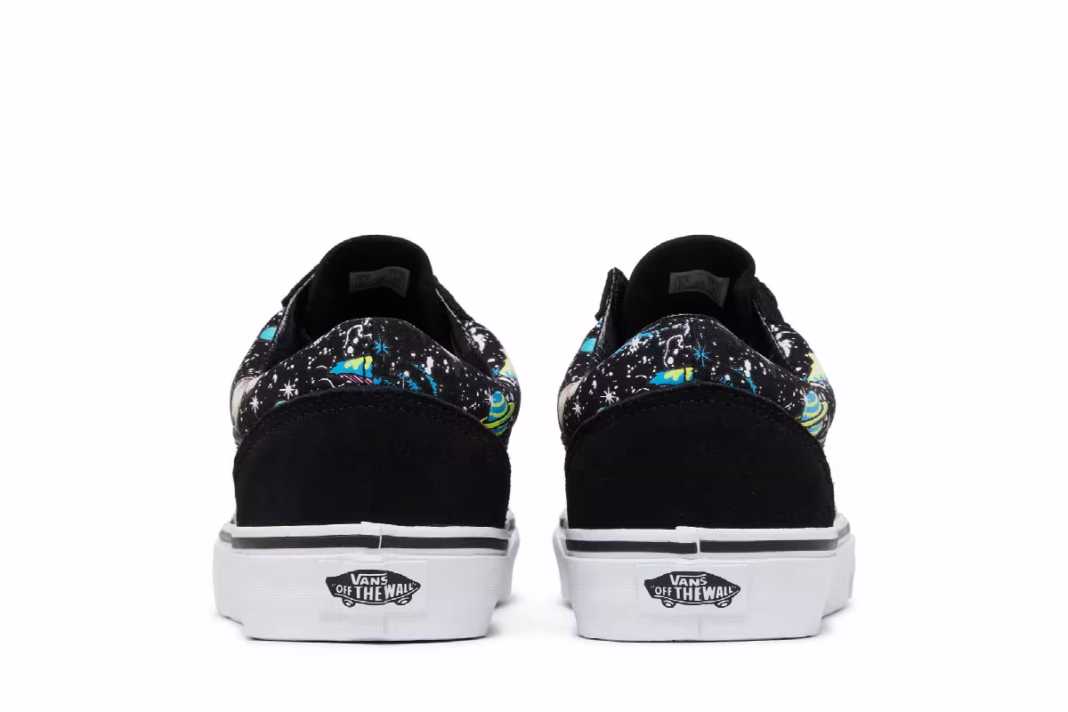 Vans Old Skool Glow In The Dark - Psychedelic Space, view 7