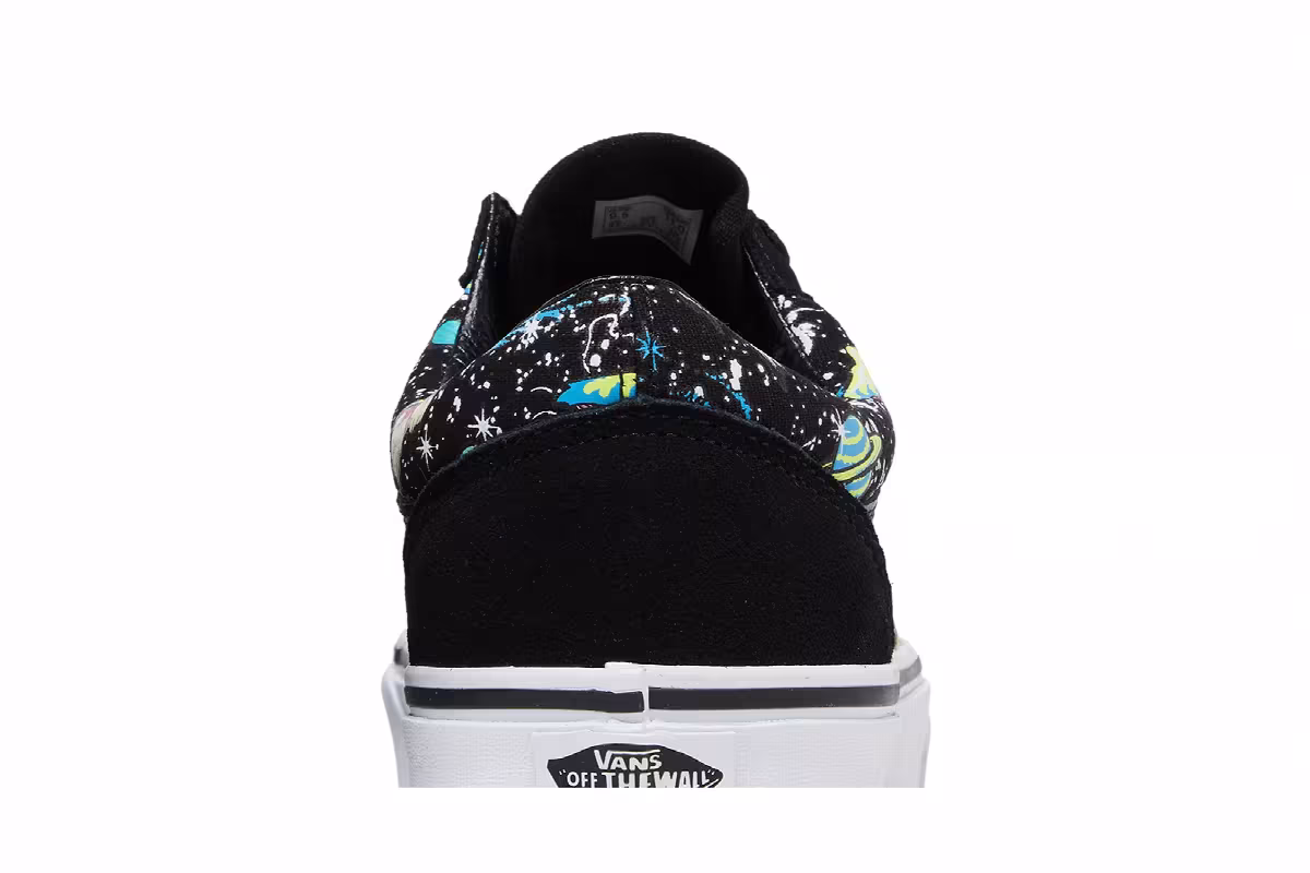 Vans Old Skool Glow In The Dark - Psychedelic Space, view 8