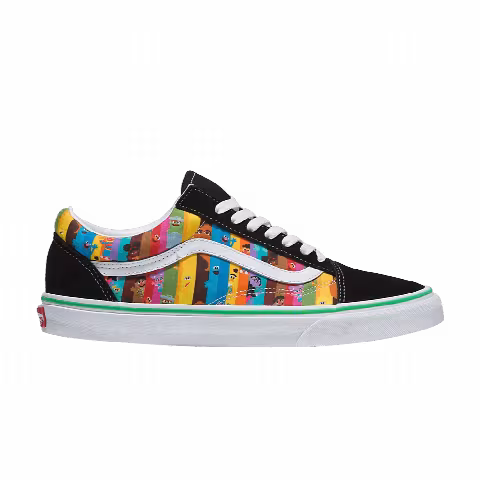 Sesame Street x Vans Old Skool 'Rainbow Stripes'