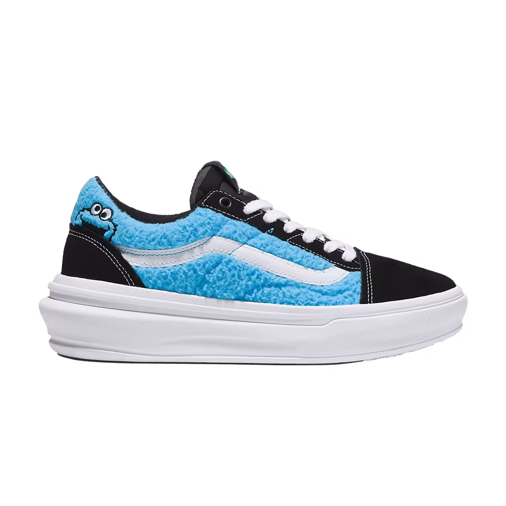 Sesame Street x Vans Old Skool Overt Comfycush Cookie Monster