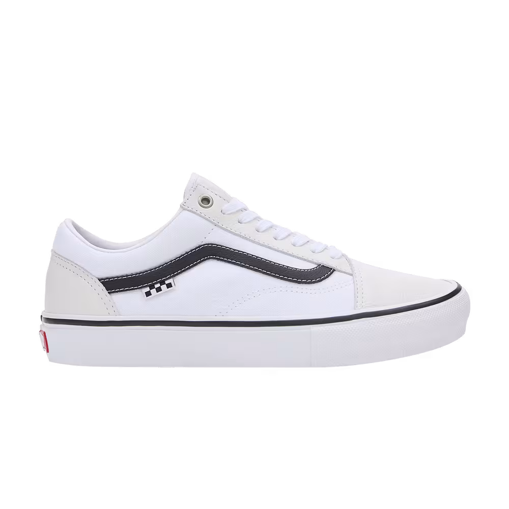 Vans Skate Old Skool White Black