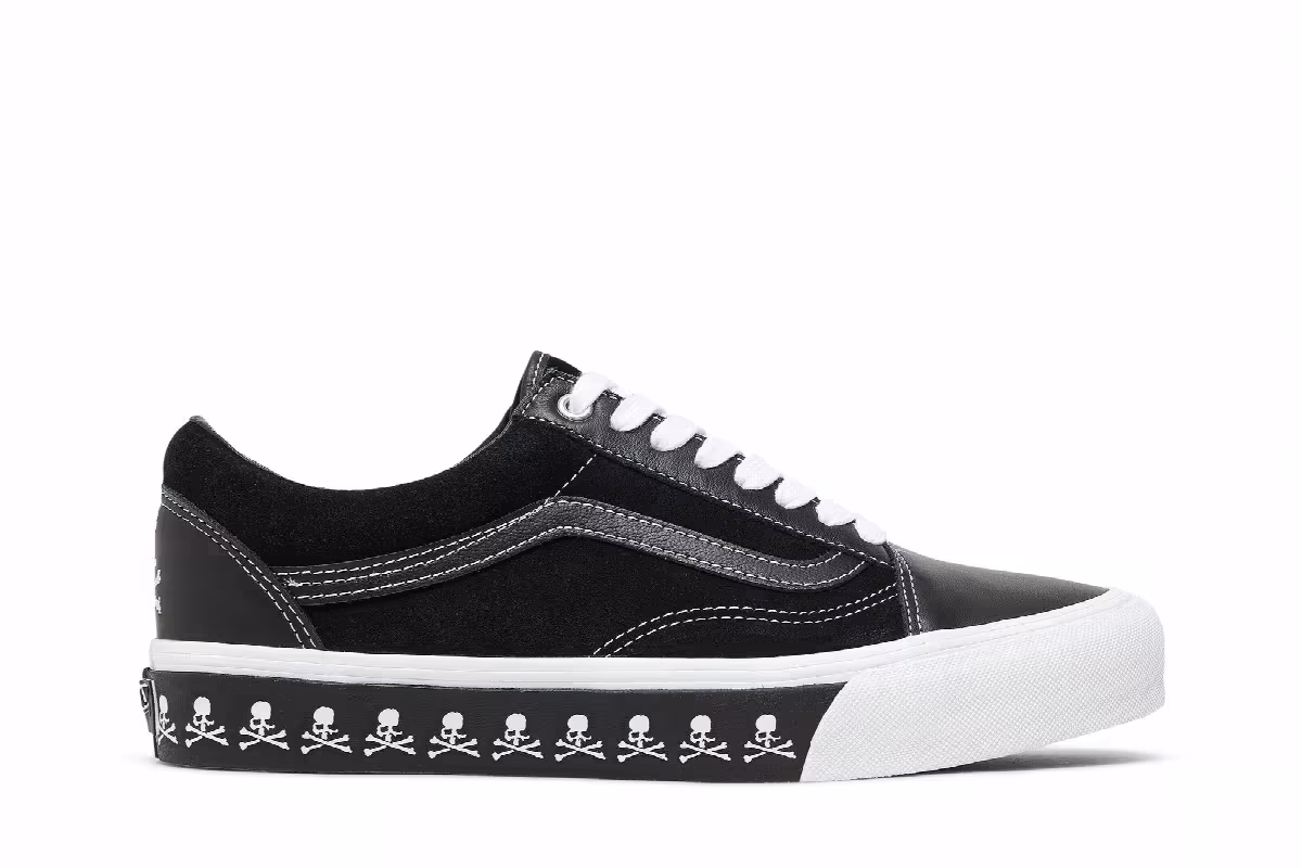 Mastermind World x Vans Old Skool VLT LX Punk Culture, view 2