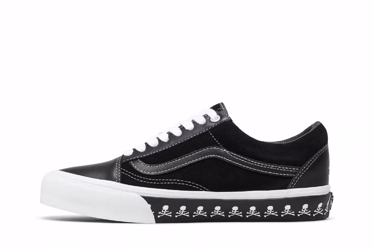 Mastermind World x Vans Old Skool VLT LX Punk Culture, view 4