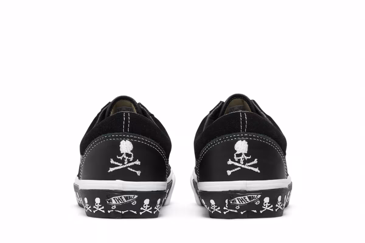 Mastermind World x Vans Old Skool VLT LX Punk Culture, view 7