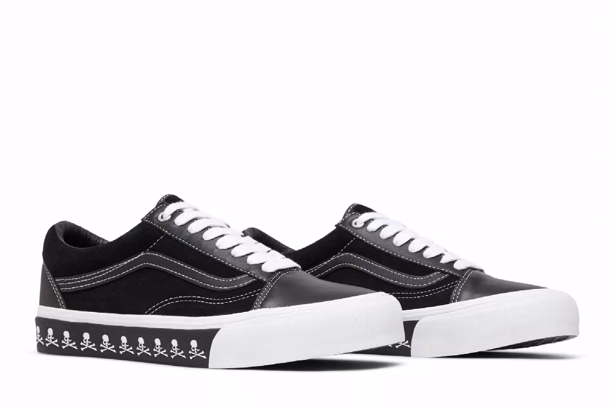 Mastermind World x Vans Old Skool VLT LX Punk Culture, view 9