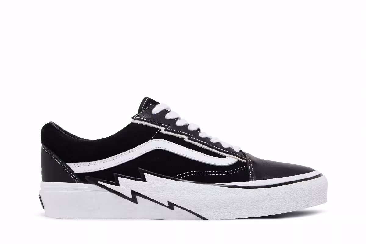 Mastermind World x Vans Old Skool VLT LX Bolt - Punk Culture, view 2