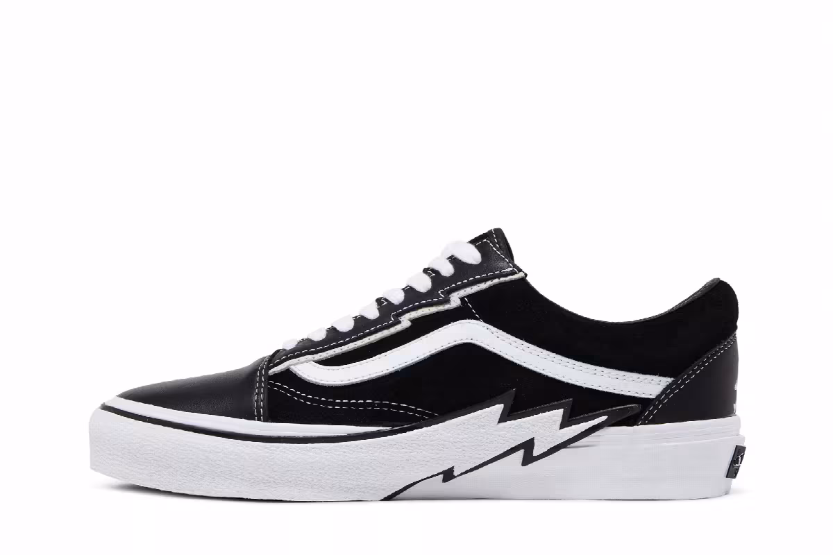 Mastermind World x Vans Old Skool VLT LX Bolt - Punk Culture, view 4