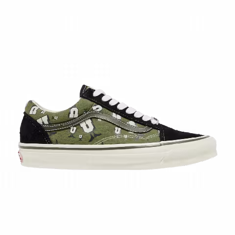 Undefeated x Vans OG Old Skool LX 'U-Man - Grasshopper'