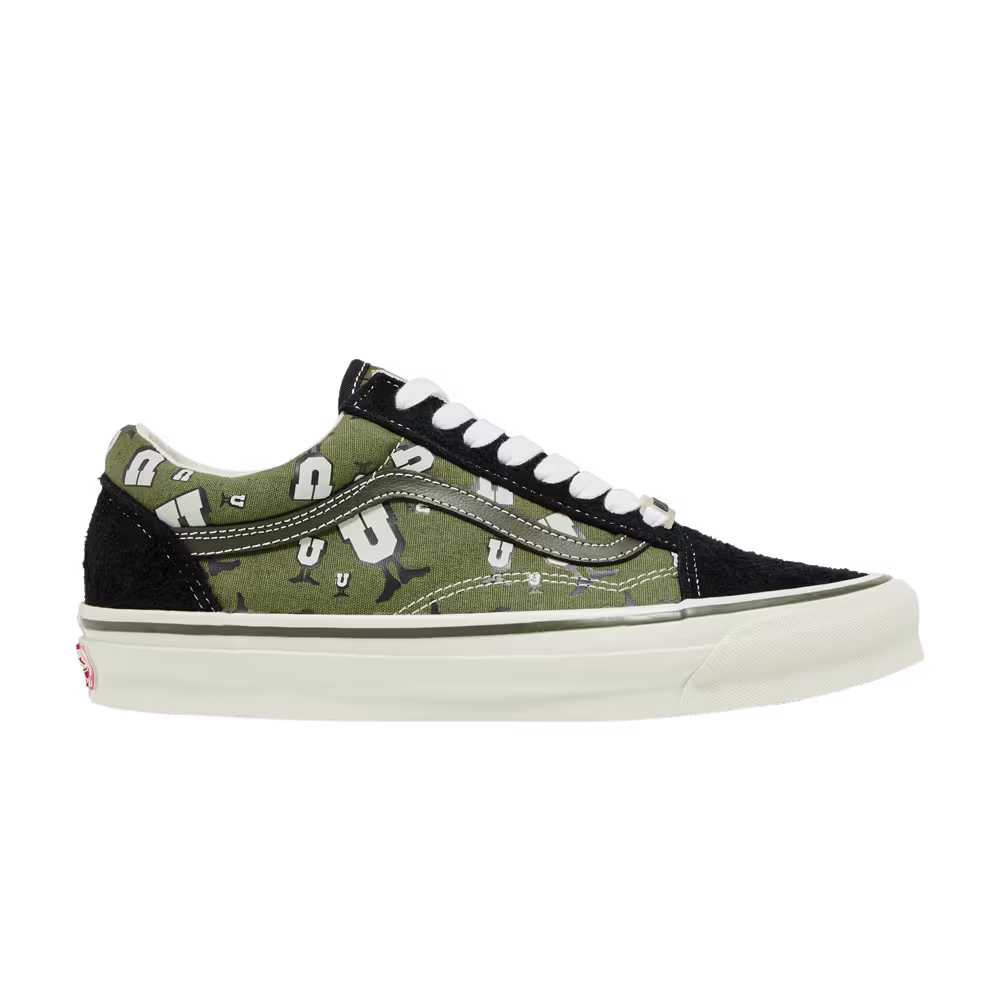 Undefeated x Vans OG Old Skool LX U-Man - Grasshopper