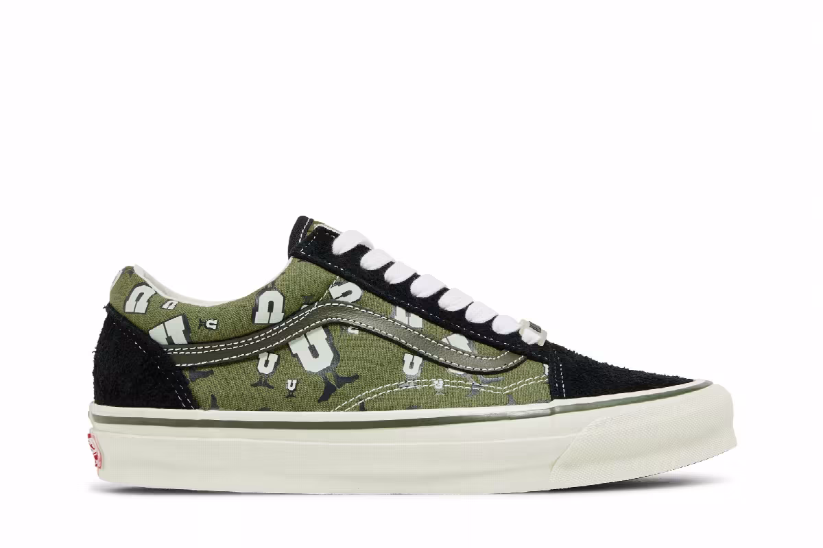 Undefeated x Vans OG Old Skool LX U-Man - Grasshopper, view 2
