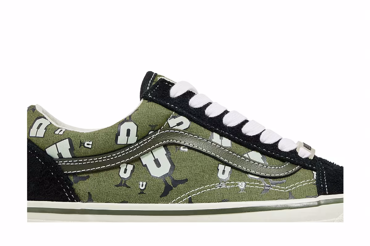 Undefeated x Vans OG Old Skool LX U-Man - Grasshopper, view 3