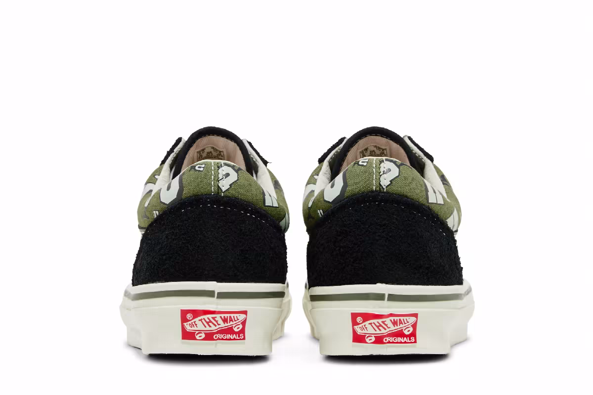Undefeated x Vans OG Old Skool LX U-Man - Grasshopper, view 7